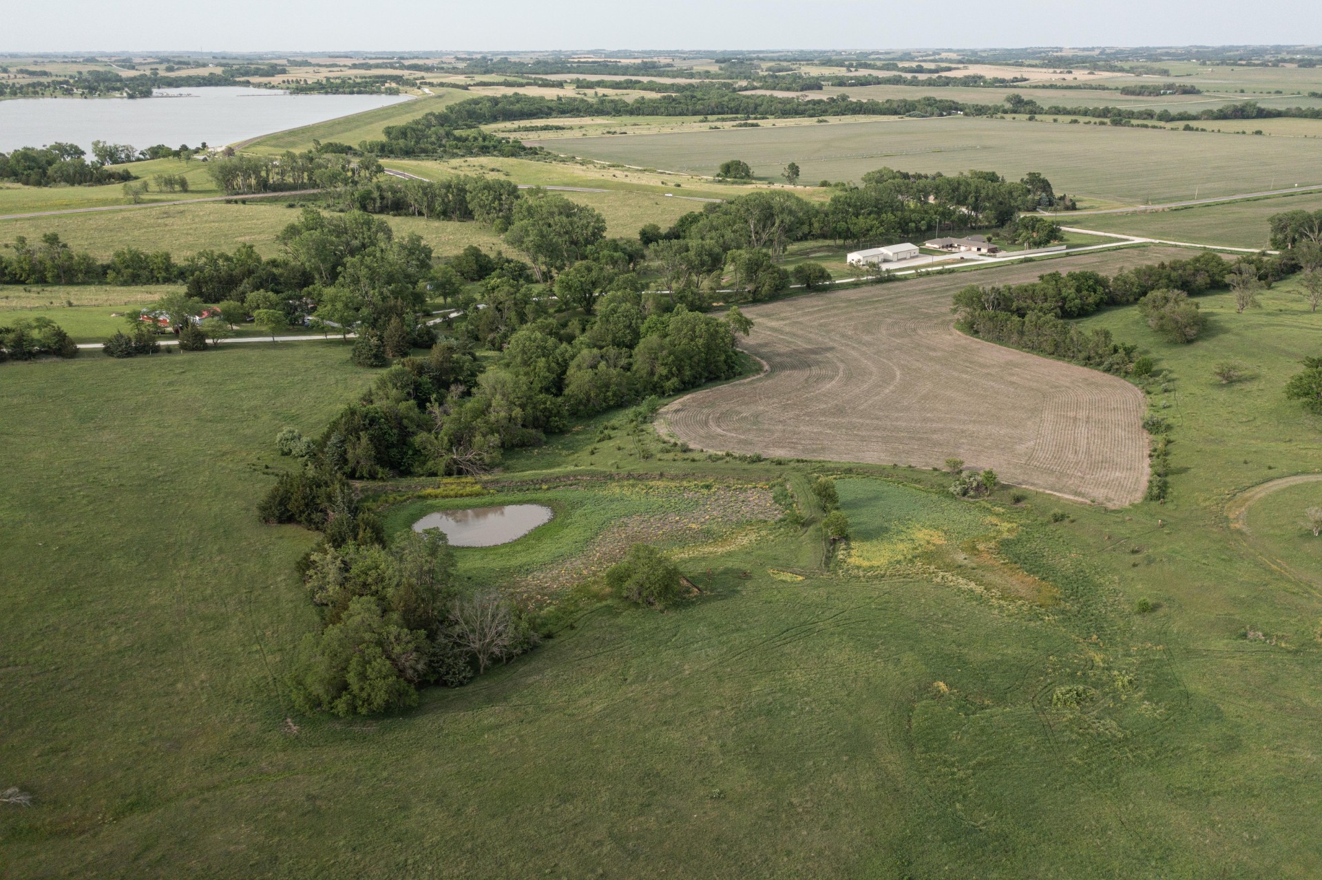 Branched Oak Pond