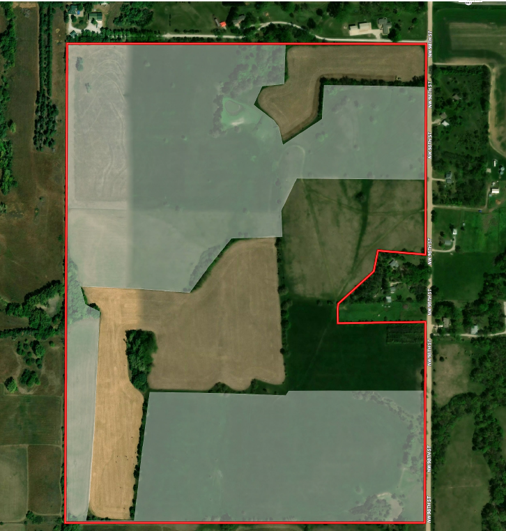 Easement Map